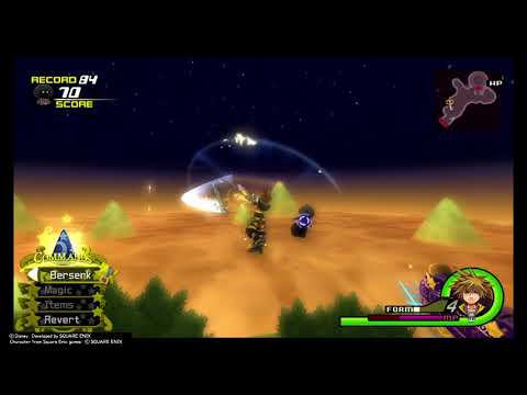 [KH2FM] Mushroom XIII No. 8 (Thundaga + Master Form)