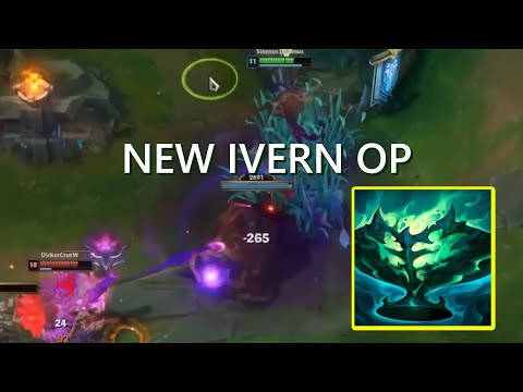Ivern buffs are OP Daisy solokills under tower