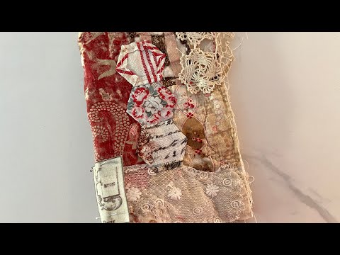 #roxysjournalofstitchery | Vol 9 Ep01 | book reveal and cover