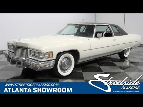 1975 Cadillac Coupe (CC-1411728) for sale in Lithia Springs, Georgia