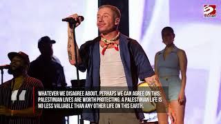 Macklemore promises to donate $1m of his Ed Sheeran tour earnings to Palestinian charities