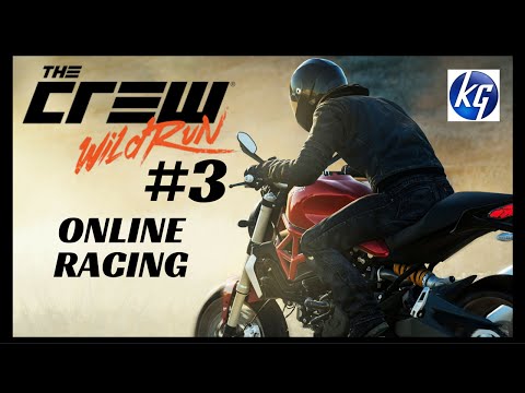 The Crew Wild Run PS4 gameplay - Part 3 - PVP ONLINE RACING - (Full game)