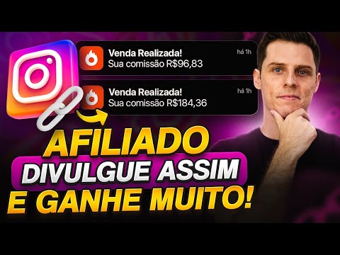 How to Promote your Affiliate Link on Instagram! The 3 WAYS to SELL A LOT on the Internet!