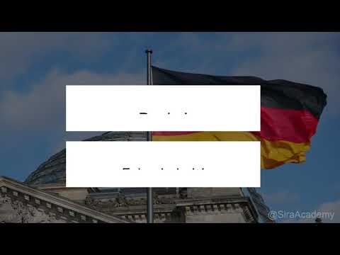 17 Fjali te rendesishme ne Gjuhen Gjermane / Albanisch Deutsch