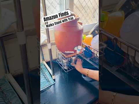 Stainless Steel Matka Stand For Water Pot