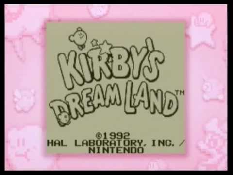 Kirby's Dream Land -- Stage 1: Green Greens