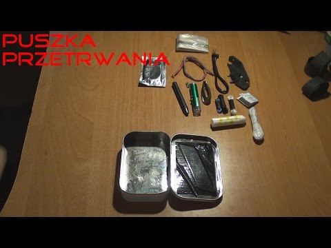 SURVIVALOWO #2 - Puszka Przetrwania/Survival Kit