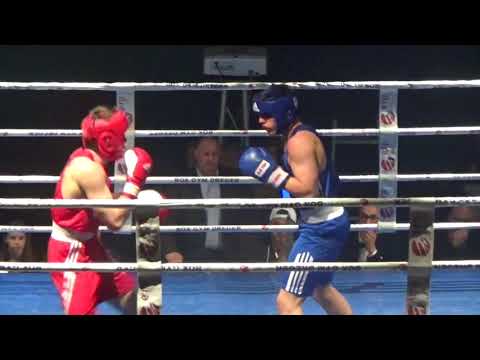 Boxen: Florin Säwert - Mergim Asaj (Duell der Champions 2 - GBG Wiesbaden #11)