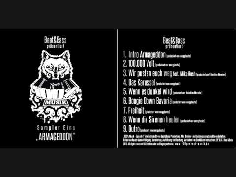 Max Vidal & Ray Gunner Feat. Mike Rush (100% Musik) - Wir pusten euch weg