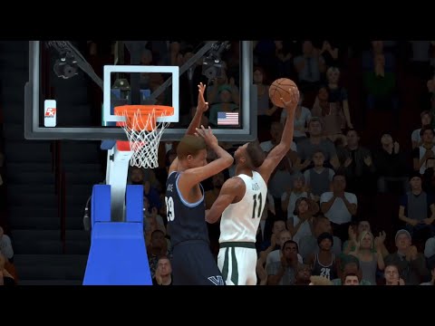 WINDMILL POSTER in First COLLEGE GAME!! NBA 2K21 My Career Ep 5