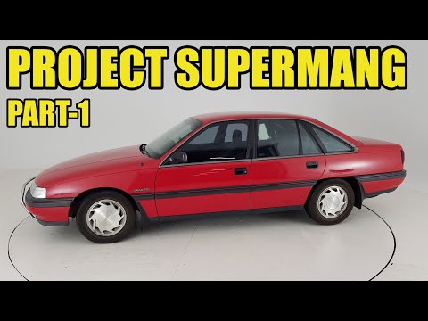 Carnage Episode 49 - We Start Building Our VN Commodore - Supermang