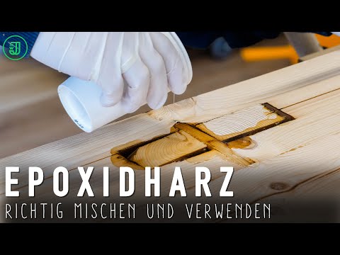 EPOXIDHARZ 💀💀💀Ich hab es wirklich getan... | Bank aus Altholz #3 | Jonas Winkler