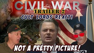 Civil War Trailer 2 Reaction! | DIVIDED WE FALL? |