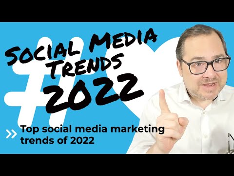 Top Social Media Marketing Trends Of 2022 🎉📣🌎✍🏽📚 #MarketingTrends #SocialMedia