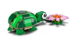 LEGO® Creator 3 v 1 31377 Želva s leknínem