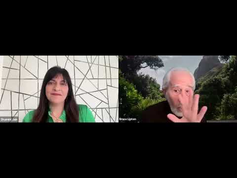 From Overwhelm to Coherence with Bruce Lipton & Shamini Jain 1 Hour Masterclass