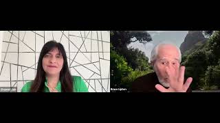 From Overwhelm to Coherence with Bruce Lipton & Shamini Jain 1 Hour Masterclass