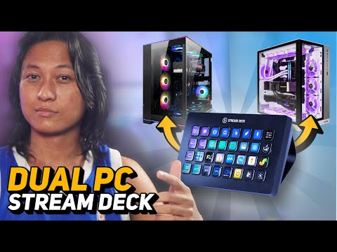 Dual PC Stream Setup With ONE Stream Deck!