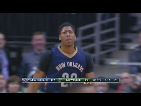 New Orleans Pelicans vs Milwaukee Bucks - Highlights | March 12, 2016 | NBA 2015-16 Season