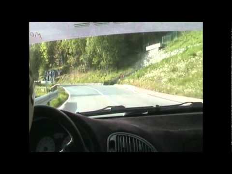 Camera Car 41° Rally Valle d'Aosta  Cova - Businaro  Col Zuccore