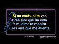 Intocable - Agradecimiento (Versión Karaoke)