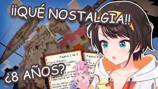 Subaru LEE la carta de Aqua y VISITA el ANTIGUO HOLOSERVER (Hololive español)