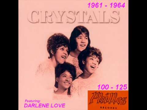 The Crystals - Phillies 45 RPM Records - 1961 -1964