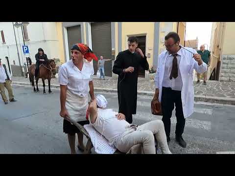 Frosolone, Italy: August 1, "Primo Agosto"