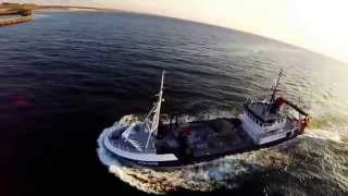 preview picture of video 'Lingbank Hm 379 Hanstholm (Fishing Vessel)'
