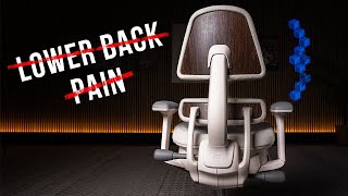 The BEST Chair for Lower Back Pain - Anthros Chair Review