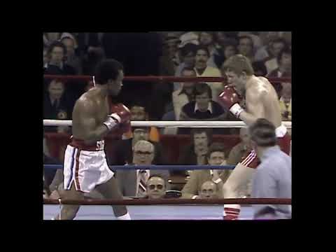 Hagler's Brutal Knockout: A Boxing Masterclass! #shorts