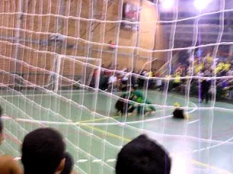 Dragão batendo no porco Tusquinha 2011