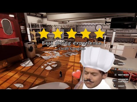 Creating awful dishes- Cooking Simulator