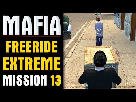 Mafia 1 - Freeride Extreme - Mission #13 - Box Boy [4K 60fps]