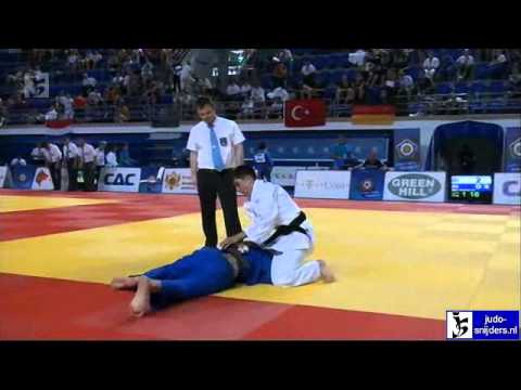 Beka Natatralashvili (GEO) - Milan Buncic (SRB) [-55kg]