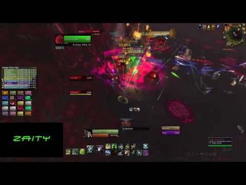 Emerald Nightmare Heroic - Il'gynoth - One Phase Strat - Hunter PoV