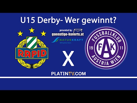 04.06.17 Finale SK Rapid Wien u15 - FK Austria Wien u15