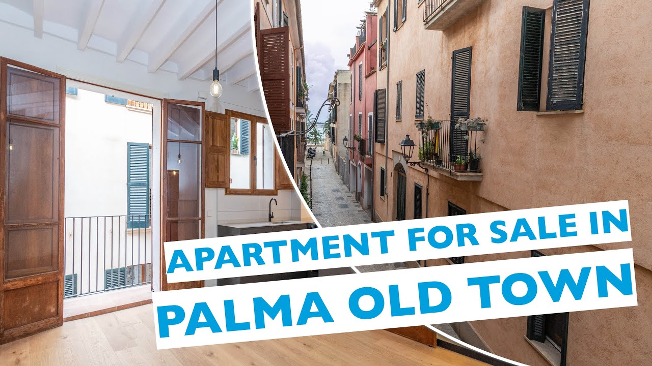 Newly renovated apartment for sale in Calatrava, Palma Old Town – Prime location