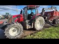 Valtra N114 EH + Kronos 120H 4WD