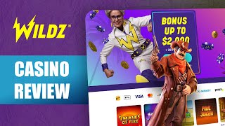 Wildz Casino Review 2024 | Top Bonuses, Games & Features for Canadian Players