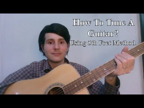 Guitar Tuning Made Easy with the 5th Fret Method | Jeff Barlett Tutorial