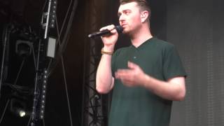 Sam Smith - I&#39;ve Told You Now (Live)