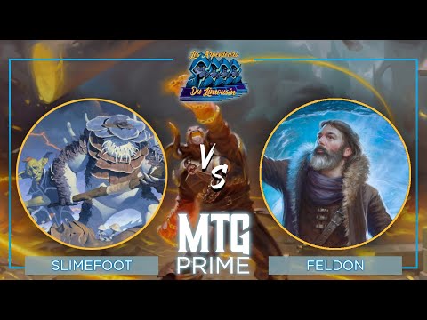 [DC - RONDE 1] SLIMEFOOT VS FELDON - ARPENTEURS DU LIMOUSIN - DUEL COMMANDER 2023 - MTG
