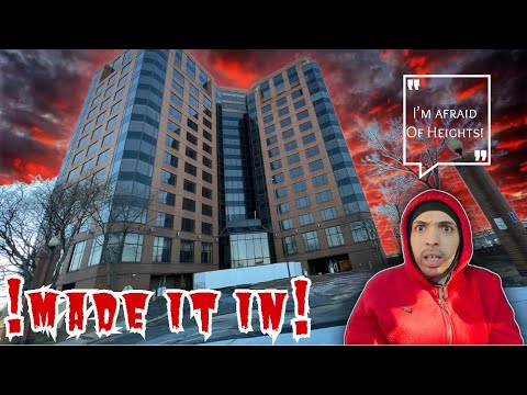 EXPLORING A MASSIVE 20 STORIES TALL BUILDING in CONNECTICUT (Part 2) “State Owned Elderly Home”