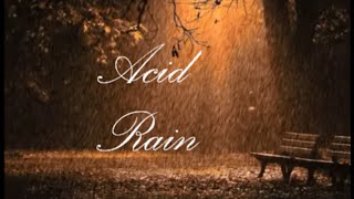 Avenged Sevenfold- Acid Rain Lyrics