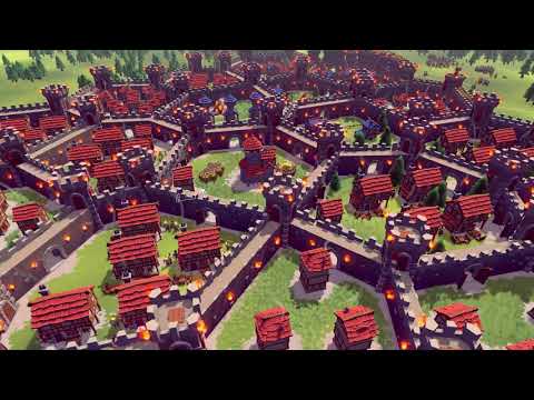 BIGGEST CASTLE vs BIGGEST WAVE - Becastled