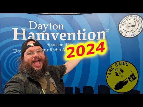 Dayton Hamvention 2024, Show floor and swap meet