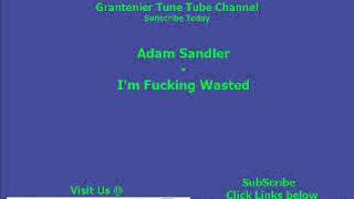 Adam Sandler -  I'm Fucking Wasted