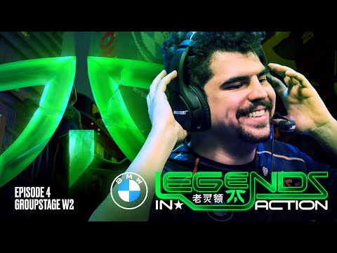 FNATIC WEEK 2 SPICE!!! | BMW Legends in Action Worlds 2020 - Episode 4 (Groups W2)