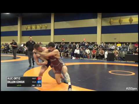 75 1/4 Final - Alec Ortiz (Minnesota Storm) vs. Dillon Cowan (Army (WCAP))